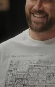 Travis Kelce 🤝 Caitlin Clark Travis was rocking Caitlin's Nike logo hoodie 