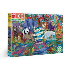 Free daily jigsaw puzzles, choose your puzzle cut, new picture daily. Planet Earth 100 Piece Puzzle Eeboo