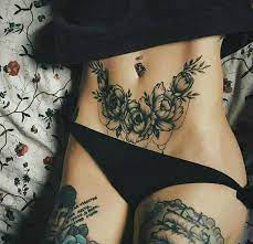 If a woman decides to display a tattoo on these areas, she may wear a short shirt or low waists to achieve that easily. 150 Cute Stomach Tattoos For Women 2021 Belly Button Navel