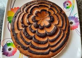 Easy sweetdish and dessert recipe. Awesome Biscuit Marble Cake Eggless Marble Cake Without Oven Recipe Simple Way To Make Biscuit Marble Cake Eggless Marble Cake Without Oven Quick All Recipestasty
