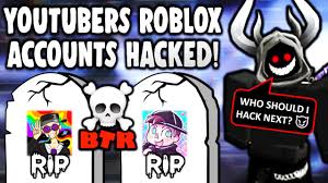 Many Youtubers Are Getting Hacked On Roblox Btroblox To Blame Youtube There's several articles swirling the internet explaining the dangers of the popular children's game roblox. many youtubers are getting hacked on roblox btroblox to blame