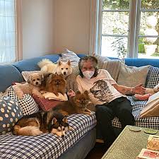 Got the ok to go home after two negative test results and look at the joy  waiting for me! So grateful to be home for the holidays and thank you all so