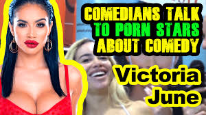Victoria June - Comedians Talk to Porn Stars about Comedy at Exxxotica 2019  - BLAZO!!