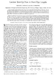 254 фразы в 29 тематиках. Pdf Laminar Start Up Flow In Short Pipe Lengths Gregory Patience Academia Edu