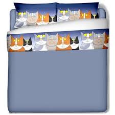 Trova lenzuola matrimoniali gatto in vendita tra una vasta selezione di su ebay. Lenzuola Con Federe 44 Gatti In Tessile Per La Casa Stilcasa Net