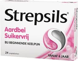Strepsils Plus Anaesthetic Lozenges 24 Pack - Meaghes Pharmacy Ireland —  Meaghers Pharmacy