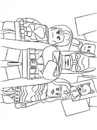 If there ever was a great movie, you can bet lego will be there. Lego Superman Coloring Pages