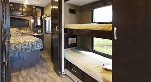 For us, we had to take out the piece closer to the front benches first and then remove the back thanks for all of this great information and the videos. 10 Awesome Travel Trailers With Bunk House Go Travel Trailers