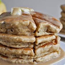 Banana Bread Pancakes Recipe Recipe Yummy Breakfast Recipes Banana Bread Pancakes