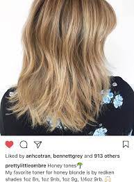 Honey Blonde Formula Honey Blonde Hair Color Hair Color Formulas Toner For Blonde Hair