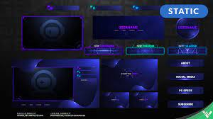 The three songs were not made by me; Dark Matter Pack Space Overlays For Twitch Streamers