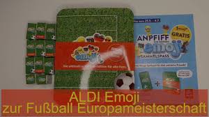 Connect 2 same emojis in a path with no more than 3 lines to bring them happily together forever and clear them from the board. Aldi Emojis Zur Fussball Europameisterschaft Der Grosse Emoji Sammelspass Youtube