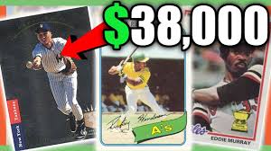Check spelling or type a new query. Rare Baseball Cards Worth Money Most Expensive Cards To Look For Youtube
