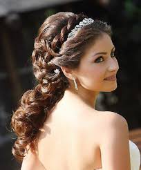 2 beautiful hairstyles for medium hair : Western Bride Hairstyle Off 70 Buy