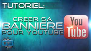 Minecraft channel art is the most popular line of banners on our site. Tutorial Creer Une Banniere Youtube Minecraft Sans Logiciel Youtube