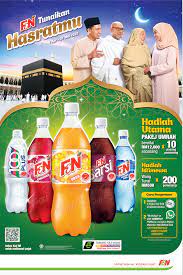 Tunaikan berbagi & silaturahmi bersama tunaiku. F N Tunaikan Hasratmu Fraser Neave