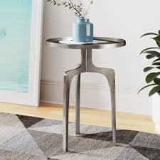 Raymond Tray Table Reviews Allmodern In 2020 Contemporary End Tables End Tables Furniture