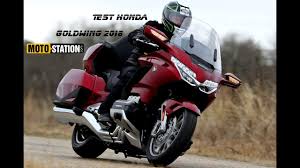 Essai Honda Goldwing 2018 Youtube