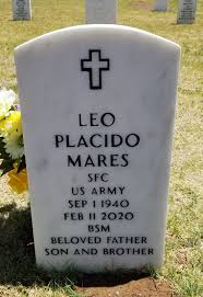 Leopoldo Placido “Pacho” Mares (1940-2020)
