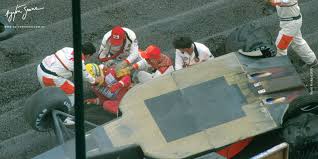 Vor zehn jahren starb ayrton senna, die ikone der formel 1, beim großen preis von san marino in imola. Motorlat When Ayrton Senna Flipped Upside Down Mexican Grand Prix 1991