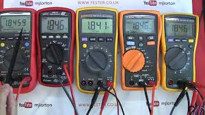 Review Mid Range Priced Multimeter Shootout Buyers Guide