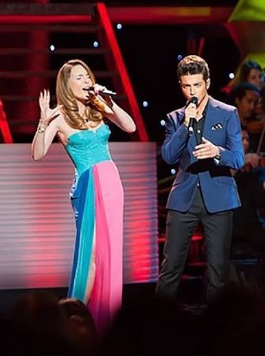 Belinda y Il Volo - Constantemente Mía - Belinda Idolos | Fotos de Belinda
