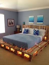 Do It Yourself Diy Pallet Furniture Diy Pallet Bed Wooden Pallet Beds