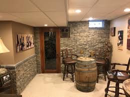 People often misuse the terms cellar and basement. Basement Wine Cellar Entrance In Nj Millenium Stoneworks