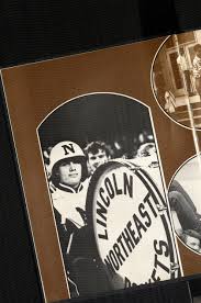 Northeast High 1972 Yearbook by Lincoln Public Schools Library Media  Department