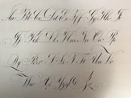 12687970 814438685349224 7088020813418568057 N Jpg 960 720 Copperplate Calligraphy Cursive Letters Fancy Caligraphy Alphabet