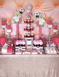 Make your own candy bar with these lucite acrylic organizational displays—yes the ones that are used to hold makeup and accessories! How To Set Up A Candy Buffet Step By Step Instructions Hostess With The Mostess