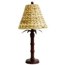 28 In Brown Table Lamp With Seagrass Shade Tl8952 Brown Table Lamps Lamp Table Lamp Lighting