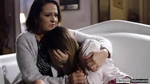 Stepaunt Elexis Monroe confesses her feeling for her stepniece Adria  Rae.The petite brunette scares away at first but cant resist to lick her  pussy - XNXX.COM