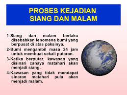 Tapi bagaimana siang dan malam bisa terjadi? Kejadian Siang Dan Malam Menurut Sains