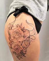 50 Taurus Tattoo Designs And Ideas For Women With Meanings Taurus Tattoos Taurus Tattoo Designs Leg Tattoos Women
