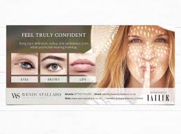 Permanent Makeup Artist Re-Brand