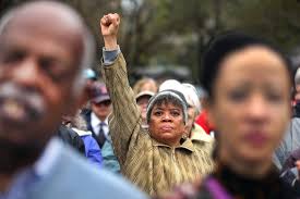 Freedom rally marches from copley to the common