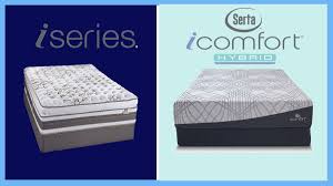 Serta Iseries Vs Icomfort Serta Hybrid Mattress Soft Mattress