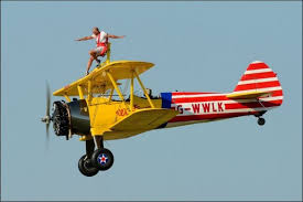 Anytime Wing Walking Experience Kent from Headcorn Aerodrome