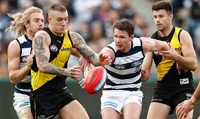 The regular season commenced on 30 march 2007 and concluded with the 2007 afl grand final on 29 september 2007 with geelong defeating port adelaide by 119 points. Afl 2017 Second Qualifying Final Geelong V Richmond 19 50 Aest Melbourne Cricket Ground Bigfooty
