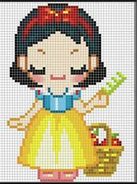 Biancaneve Punto Croce Punto Croce Bambino Punto Croce Natalizio