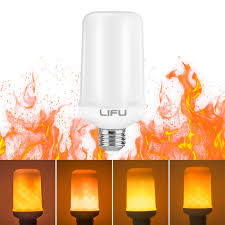 led gluhbirne lifu flamme lampe flackerlicht e27 flimmer feuer birne 1500k leuchtmittel led bulb kreative lichter dekorative leuchte fur h lamp bulb firelight