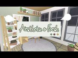 😊 i wanted to make a loft bedroom at the first place, but then i got a thought why not making an office. Roblox Bloxburg Aesthetic And Fresh Office Room Design Ideas Youtube