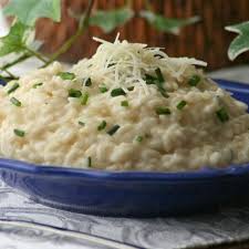 Emeril S Three Cheese Risotto Recipe Risotto Recipes Cheese Recipes Risotto Recipes