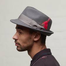 Light Grey Fedora