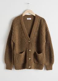 Shopemeryrose.com has been visited by 10k+ users in the past month Buy Brown Knitted Cardigan Cheap Online