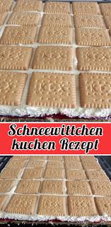 Schneewittchenkuchen Rezept Fur Alle Naschkatzen Eignet Sich Dieses Tolle Rezept Der Saftige Schneewittchenkuche Schneewittchen Kuchen Kuchen Kuchen Rezepte