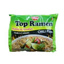 Maybe you would like to learn more about one of these? Nissin Top Ramen Instant Noodle Soup Chili Flavor 3oz Pack Of 8 Buy Online In Dominica At Dominica Desertcart Com Productid 70366931