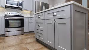 Agree or disagree, i love seeing this neutral cabinetry trend, from all gray kitchens to gray and white kitchens.it's a combination that can be modern or farmhouse (or modern farmhouse) or more classic or contemporary depending on the style of cabinetry, hardware choice, and shade of gray. Grey Painted Kitchen Cabinets Light Grey Cabinets