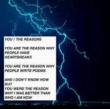 There are lots of people who can call you by your name but there is only one person who can make it sound so special. Thunderstorn Quotes Tumblr Storm Quote Tumblr Dogtrainingobedienceschool Com